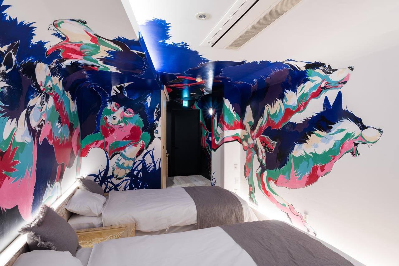 Artist Hotel - Bna Hotel Koenji Tokyo Bagian luar foto