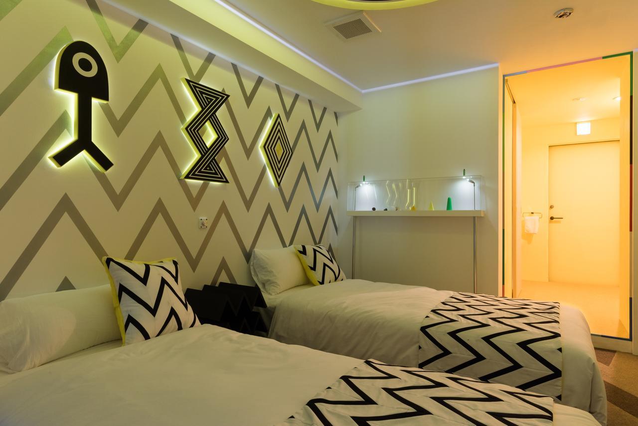Artist Hotel - Bna Hotel Koenji Tokyo Bagian luar foto