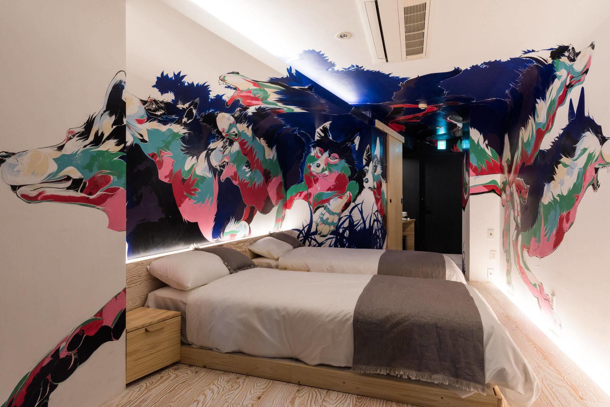Artist Hotel - Bna Hotel Koenji Tokyo Bagian luar foto