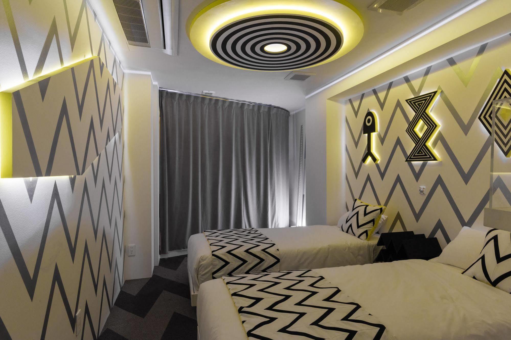 Artist Hotel - Bna Hotel Koenji Tokyo Bagian luar foto