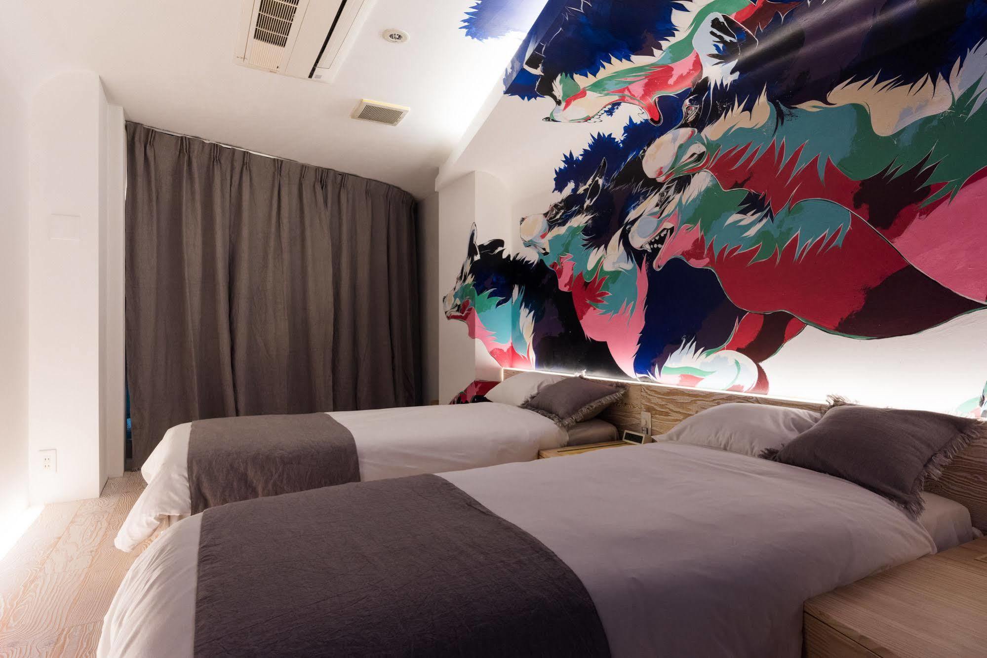 Artist Hotel - Bna Hotel Koenji Tokyo Bagian luar foto