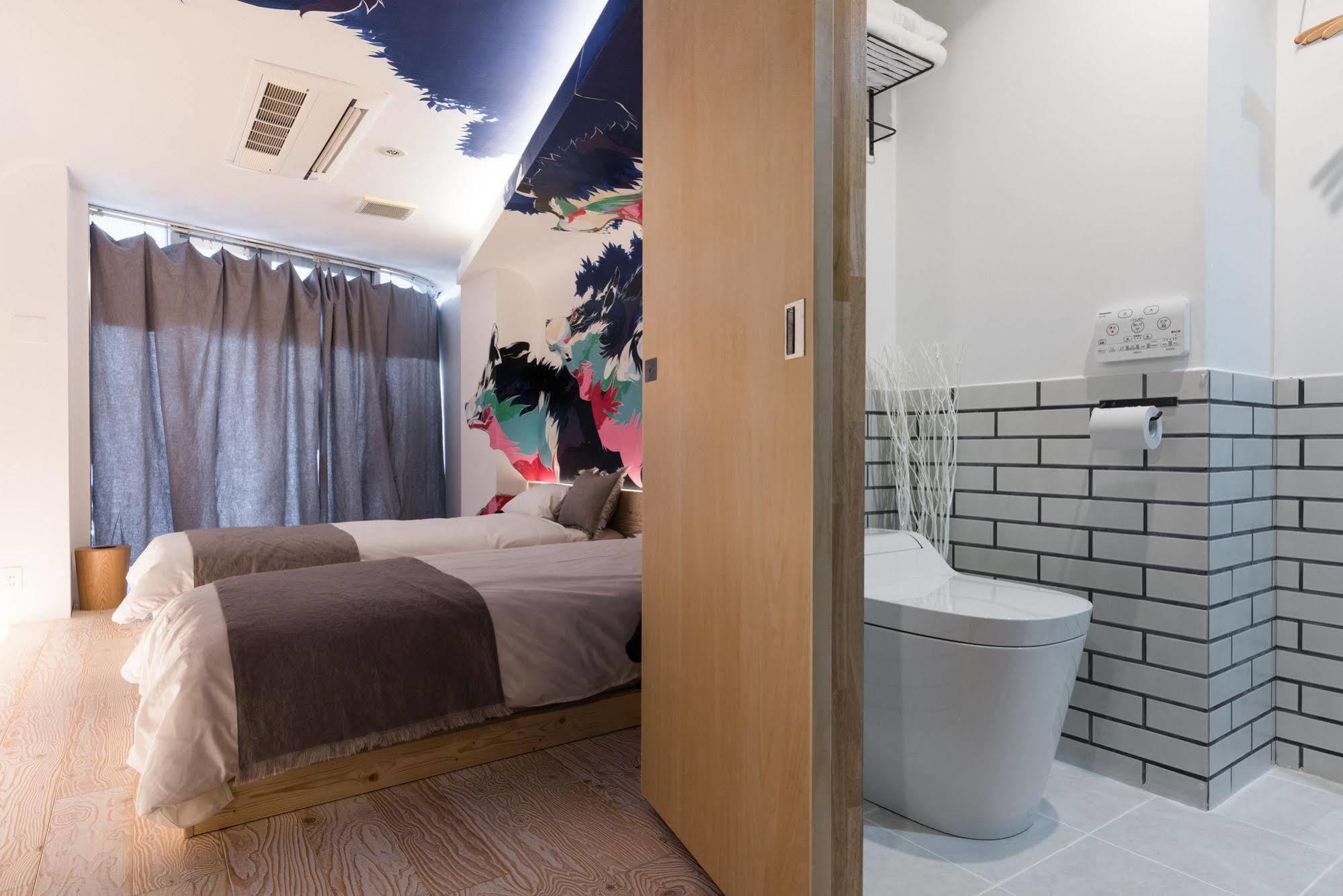 Artist Hotel - Bna Hotel Koenji Tokyo Bagian luar foto
